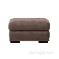Furniture Ruang Tamu Modern Leathaire Sofa Bangku Ruang Tamu Ottoman